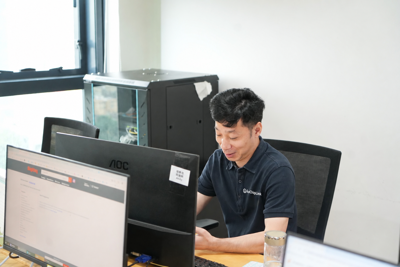 GoChipLink specialist monitoring component lifecycle updates