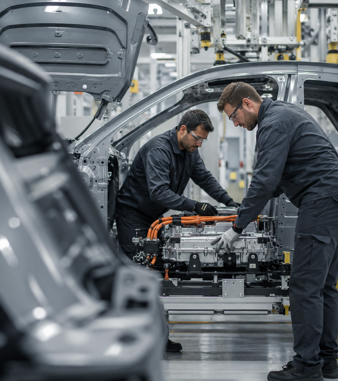 Automotive electronic component application